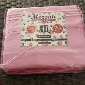 𝅺MEZZANINE Light and Bright Twin Sheet